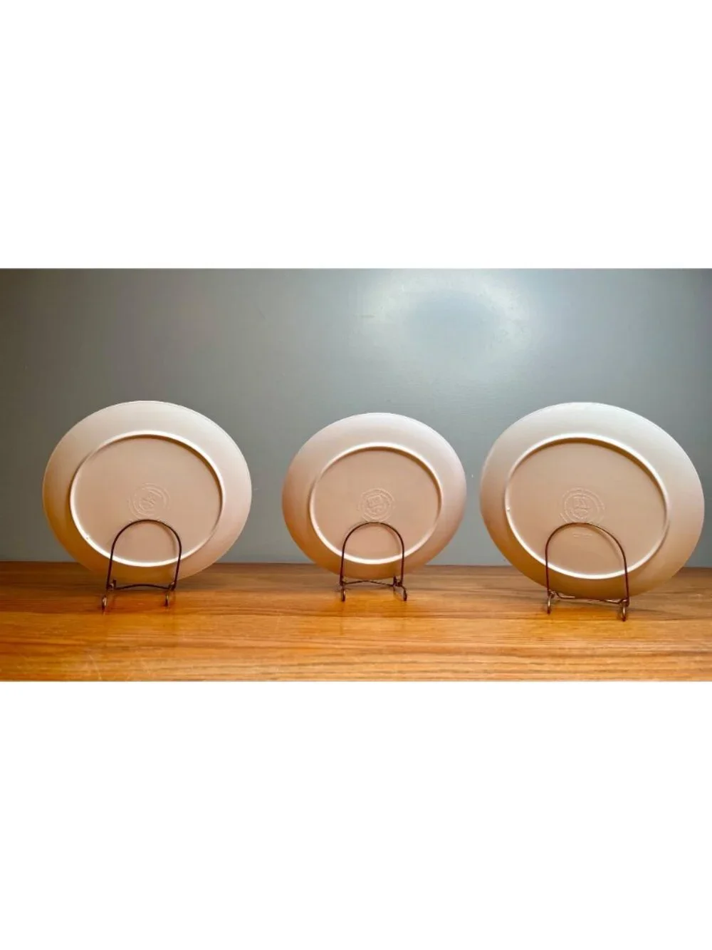 VTG 1997 McDonalds Disney Hercules Plates Melamine/ PMC Complete Set of 6
